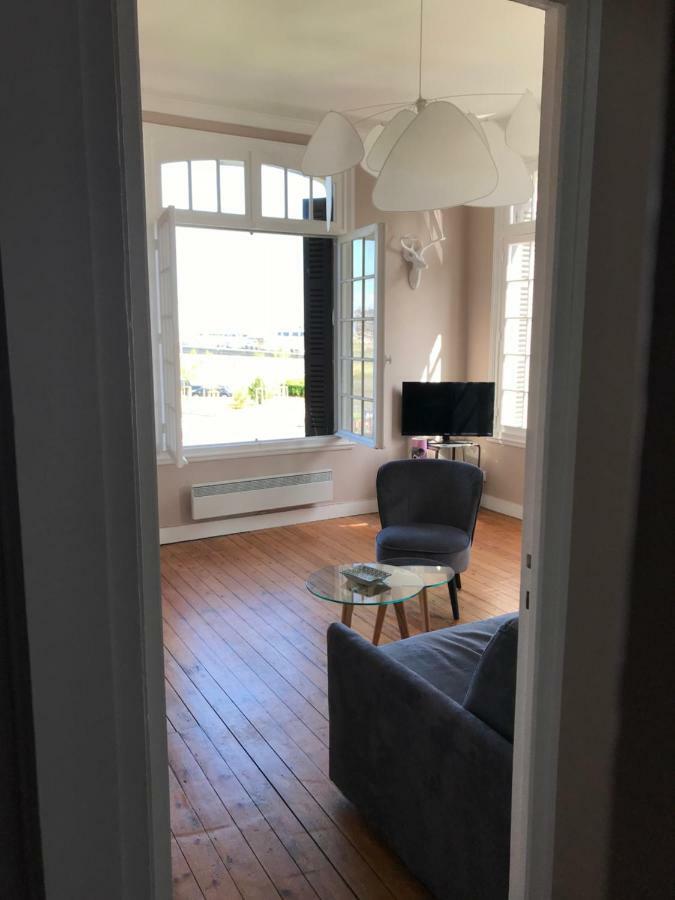 " La Vue " - Studio En Bord De Mer Apartment Deauville Exterior photo