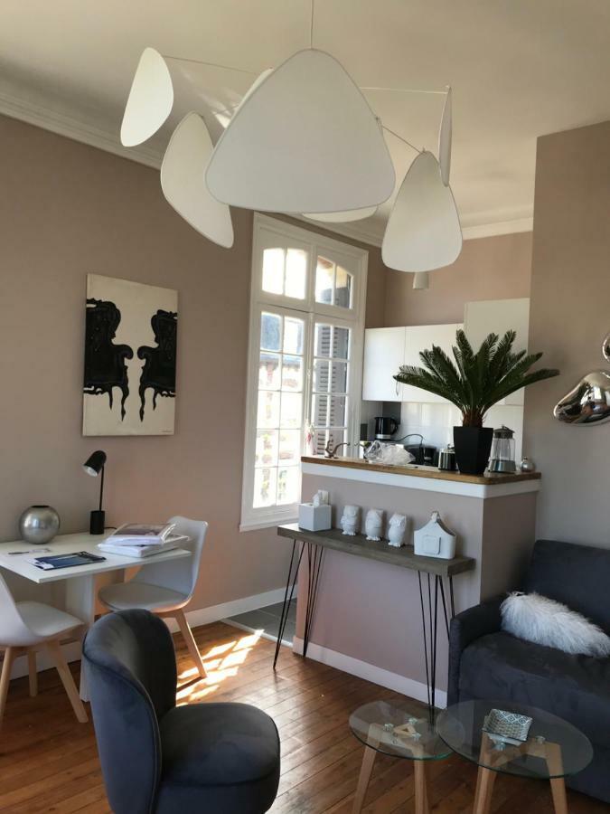 " La Vue " - Studio En Bord De Mer Apartment Deauville Exterior photo
